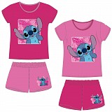 Disney Lilo and Stitch Surprised children's short pajamas 3-8 years
