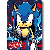 Sonic the Hedgehog Energy Throw fleece blanket 100x140cm