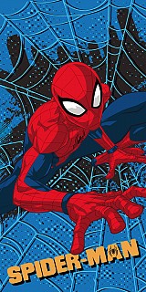 Spiderman Spider-Verse bath towel, beach towel 70x140cm (Fast Dry)