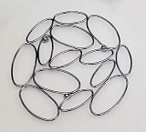 Σουπλά Κατσαρόλας Μεταλλικό Chrome