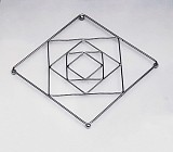 Σουπλά Κατσαρόλας Μεταλλικό Chrome