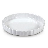 Πυρίμαχη Στρογγυλή Ταρτιέρα Λευκή GHD3576