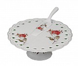 Τουρτιέρα Πορσελάνης Με Πόδι