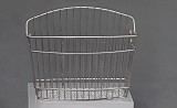Κουταλοθήκη μεταλλική chrome 18x5x13cm