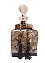 Βάζο Τζαρ Κεραμικό με Καπάκι/Φούντα WB116-1-19