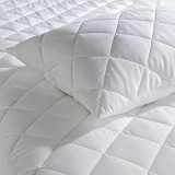 Ζεύγος Μαξιλαροθήκες Καπιτονέ Le Blanc Cotton 100% 50x70