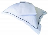 Παπλωματοθήκη Cotton Satin Plain Line TC310 Cotton 100% One Line 250x230