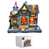 Παράσταση xmas εργαστήρι pop corn 23x22x14cm Xmasfest 1133480