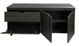 VELCO Pro Systems ΜΠΟΥΦΕΣ 140x38x68 εκ  ΓΚΡΙ ΟΞΙΑ