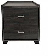 VELCO Pro Systems ΚΟΜΟΔΙΝΟ ΜΕ ΔΥΟ ΣΥΡΤΑΡΙΑ 43x40x43 εκ  ΓΚΡΙ ΟΞΙΑ