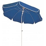 ΟΜΠΡΕΛΑ ΒΕΡΑΝΤΑΣ-ΚΗΠΟΥ-ΘΑΛΑΣΣΗΣ ΜΠΛΕ 2m ΜΕΤΑΛΛΙΚΗ  371-4636-1