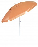 ΟΜΠΡΕΛΑ ΒΕΡΑΝΤΑΣ-ΚΗΠΟΥ-ΘΑΛΑΣΣΗΣ ΠΟΡΤΟΚΑΛΙ ΜΕ ΑΣΗΜΙ ΕΠΙΣΤΡΩΣΗ ΕΣΩΤΕΡΙΚΑ  2m ΜΕΤΑΛΛΙΚΗ  371-7002-2