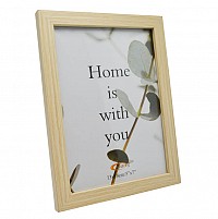 ΚΟΡΝΙΖΑ ΞΥΛΙΝΗ 40x50εκ.ΜΠΕΖ ANKOR