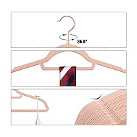 Songmics Κρεμάστρα Ρούχων σε Ροζ Χρώμα CRF21PK50 50τμχ