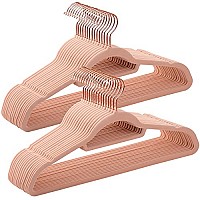 Songmics Κρεμάστρα Ντουλάπας Βελούδινη CRF21PK30 30τμχ