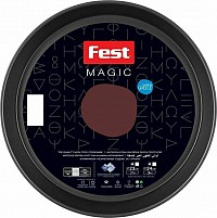 Fest Magic Ταψί Στρογγυλό Αλουμινίου με Αντικολλητική Επίστρωση 30cm