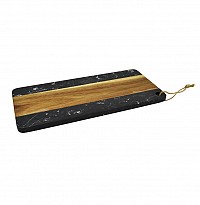 ΞΥΛΟ ΚΟΠΗΣ ΜΕ ΜΑΥΡΟ ΜΑΡΜΑΡΟ 16x35εκ.ANKOR