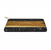 ΞΥΛΟ ΚΟΠΗΣ ΜΕ ΜΑΥΡΟ ΜΑΡΜΑΡΟ 16x35εκ.ANKOR