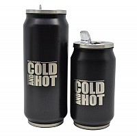 ΠΟΤΗΡΙ ΘΕΡΜΟΣ INOX ΜΑΥΡΟ COLD AND HOT 500ml ANKOR