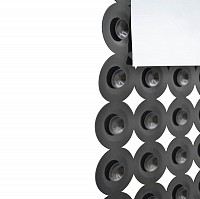 ΠΑΤΑΚΙ ΜΠΑΝΙΕΡΑΣ PVC ΑΝΤΙΟΛΙΣΘΗΤΙΚΟ ΜΑΥΡΟ 68x36εκ.ANKOR