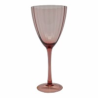 ΣΕΤ ΠΟΤΗΡΙΑ ΚΟΛΩΝΑΤΑ 6 ΤΕΜΑΧΙΩΝ ΓΥΑΛΙΝΑ PREMIUM 300ml ΜΩΒ ΧΡΩΜΑ ANKOR