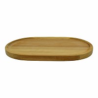 ΔΙΣΚΟΣ ΞΥΛΙΝΟΣ ΟΒΑΛ 30x20x2εκ. ANKOR