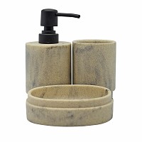 DISPENSER ΠΟΛΥΕΣΤΕΡΙΚΟ ΕΦΕ ΜΠΕΖ ΜΑΡΜΑΡΟ 8x8x15,6εκ.ANKOR