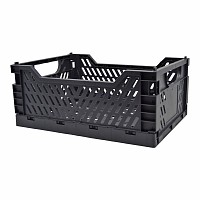 ΚΑΛΑΘΙ ΠΛΑΣΤΙΚΟ ΑΝΑΔΙΠΛΟΥΜΕΝΟ 4,5lt ΜΑΥΡΟ 25,5x16,5x10,4εκ. ANKOR