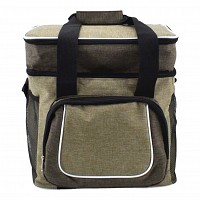 ΙΣΟΘΕΡΜΙΚΗ ΤΣΑΝΤΑ 2 ΘΕΣΕΩΝ 22lt ΜΠΕΖ-ΚΑΦΕ ANKOR