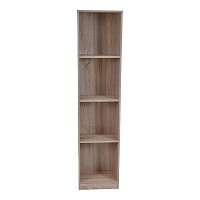ΡΑΦΙΕΡΑ ΞΥΛΙΝΗ ΜΕ 4 ΡΑΦΙΑ 40x24x170εκ.ANKOR