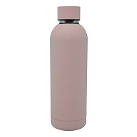ΘΕΡΜΟΣ ΑΝΟΞΕΙΔΩΤΟ ΣΕ ΡΟΖ ΜΑΤ ΧΡΏΜΑ SOFT TOUCH 500ml ANKOR