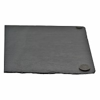 ΠΛΑΤΟ ΣΕΡΒΙΡΙΣΜΑΤΟΣ ΑΠΟ ΣΧΙΣΤΟΛΙΘΟ 20x30εκ. ANKOR