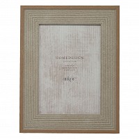 ΚΟΡΝΙΖΑ ΠΛΑΣΤΙΚΗ 13x18εκ. ΣΕ ΚΑΦΕ ΧΡΩΜΑ ΜΕ ΞΥΛΙΝΗ ΟΨΗ ANKOR