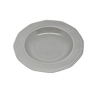 ΠΙΑΤΟ ΒΑΘΥ PREMIUM CLASSIC ΠΟΡΣΕΛΑΝΙΝΟ ΓΚΡΙ 23εκ. ANKOR