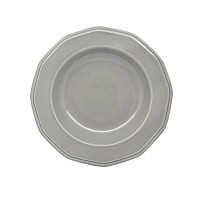 ΠΙΑΤΟ ΒΑΘΥ PREMIUM CLASSIC ΠΟΡΣΕΛΑΝΙΝΟ ΓΚΡΙ 23εκ. ANKOR