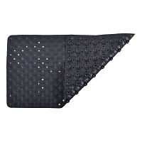 ΠΑΤΑΚΙ ΜΠΑΝΙΕΡΑΣ PVC ΑΝΤΙΟΛΙΣΘΗΤΙΚΟ ΣΕ ΜΑΥΡΟ ΧΡΩΜΑ 66x38εκ.ANKOR