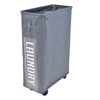 ΚΑΛΑΘΙ ΑΠΛΥΤΩΝ ΥΦΑΣΜΑΤΙΝΟ ΓΚΡΙ 40L ANKOR