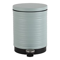 ΚΑΛΑΘΙ ΜΠΑΝΙΟΥ 5lt ΜΕΤΑΛΛΙΚΟ ΡΙΓΕ ΣΕ ΧΡΩΜΑ MINT ΜΑΤ SOFT CLOSE ANKOR