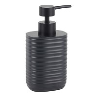 DISPENSER ΠΟΛΥΕΣΤΕΡΙΚΟ ΡΙΓΕ ΣΕ ΑΝΘΡΑΚΙ ΧΡΩΜΑ  ΜΑΤ 8,1x8,1x16,9εκ.ANKOR