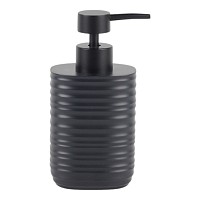 DISPENSER ΠΟΛΥΕΣΤΕΡΙΚΟ ΡΙΓΕ ΣΕ ΑΝΘΡΑΚΙ ΧΡΩΜΑ  ΜΑΤ 8,1x8,1x16,9εκ.ANKOR