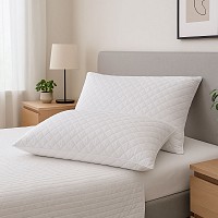 ΣΕΤ 2 ΤΜΧ ΑΔΙΑΒΡΟΧΕΣ ΠΡΟΣΤΑΤΕΥΤΙΚΕΣ ΜΑΞΙΛΑΡΟΘΗΚΕΣ ΚΑΠΙΤΟΝΕ 50x70εκ.ANKOR