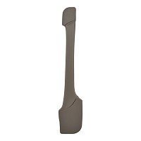 ΣΠΑΤΟΥΛΑ ΑΠΟ ΣΙΛΙΚΟΝΗ ΣΕ TAUPE ΧΡΩΜΑ 28x5,5x1εκ. ANKOR  846573