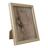 ΚΟΡΝΙΖΑ ΠΛΑΣΤΙΚΗ 13x18εκ. ΣΕ ΧΡΥΣΟ ΧΡΩΜΑ ΜΕ ΣΑΓΡΕ ΟΨΗ ANKOR