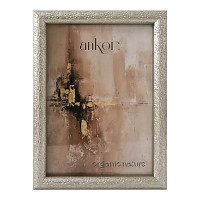 ANKOR Κορνίζα Πλαστική 10x15εκ. Σαμπανιζέ με Σαγρέ Όψη | Κομψή & Μοντέρνα 21520-4