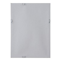 ANKOR Καθρέφτης Τοίχου 50x70εκ. Μπεζ-Γκρι με Πλαστικό Πλαίσιο & Ανάγλυφη Υφή  Κομψός & Μοντέρνος  3517-5070