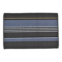 ΠΑΤΑΚΙ ΜΕ ΑΝΤΙΟΛΙΣΘΗΤΙΚΗ ΒΑΣΗ TPR ΜΕ ΓΚΡΙ ΚΑΙ ΜΠΛΕ ΡΙΓΕΣ 37x57εκ. ANKOR