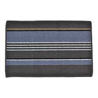 ΠΑΤΑΚΙ ΜΕ ΑΝΤΙΟΛΙΣΘΗΤΙΚΗ ΒΑΣΗ TPR ΜΕ ΓΚΡΙ ΚΑΙ ΜΠΛΕ ΡΙΓΕΣ 37x57εκ. ANKOR