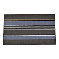 ΔΙΑΔΡΟΜΟΣ ΜΕ ΑΝΤΙΟΛΙΣΘΗΤΙΚΗ ΒΑΣΗ TPR ΜΕ ΓΚΡΙ ΚΑΙ ΜΠΛΕ ΡΙΓΕΣ 70x140εκ. ANKOR