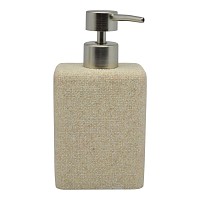 DISPENSER ΠΟΛΥΕΣΤΕΡΙΚΟ ΜΠΕΖ ΜΕ ΣΑΓΡΕ ΥΦΗ 8,5x5,7x16,2εκ.ANKOR