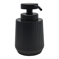 DISPENSER ΠΟΛΥΕΣΤΕΡΙΚΟ ΜΑΥΡΟ ΜΕ ΡΙΓΕΣ 9x9x14,3εκ.ANKOR